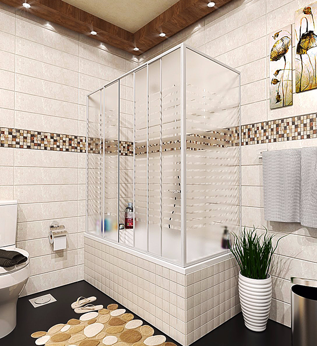 Shower Rooms - Rolling Shutter